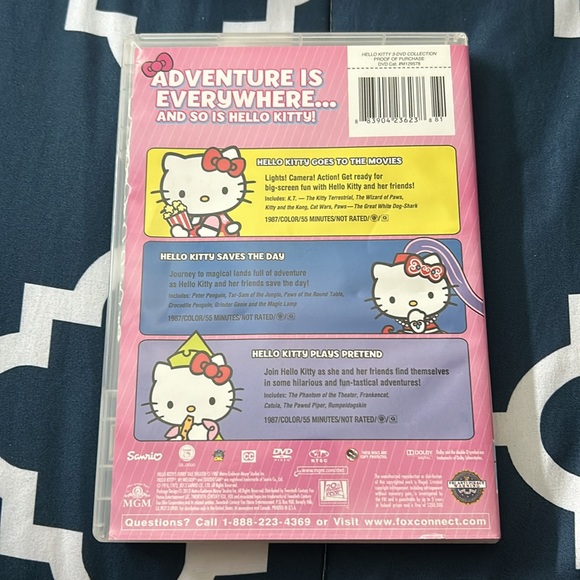 Hello Kitty: 3-Dvd Collection - Picture 2 of 2